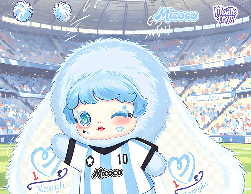 MICOCO Football Babe Series Plush Blind Box PH10940