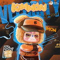 KIMMON Aurora Speed Boost Racing Plush Keychain Blind Box PB11330