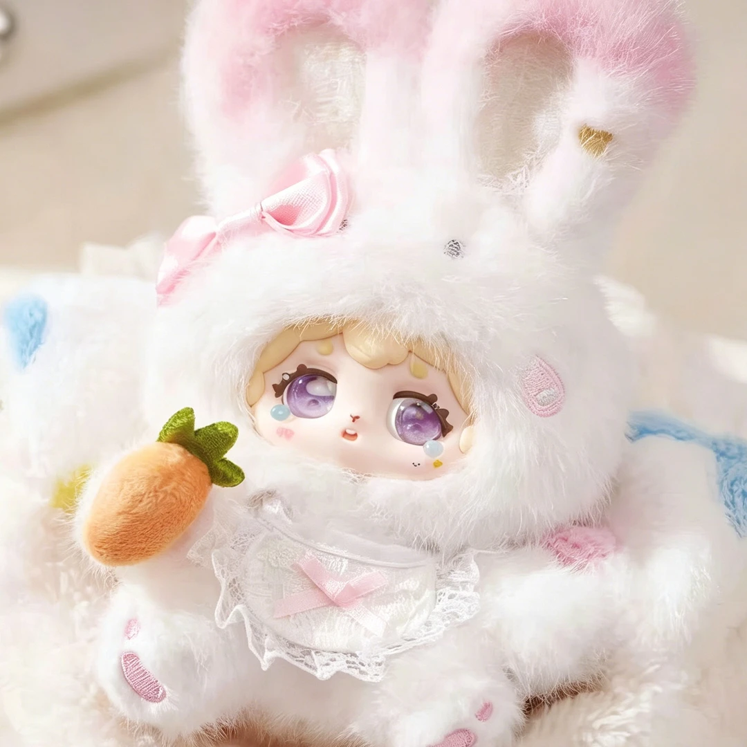 POKA Fluffy Collection Clip Plush Blind Box | NORORO Studio x LUCKY DEER NAI Collab PB11110