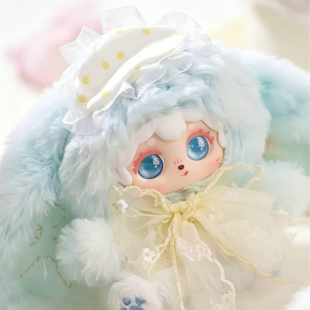 POKA Fluffy Collection Clip Plush Blind Box | NORORO Studio x LUCKY DEER NAI Collab PB11110