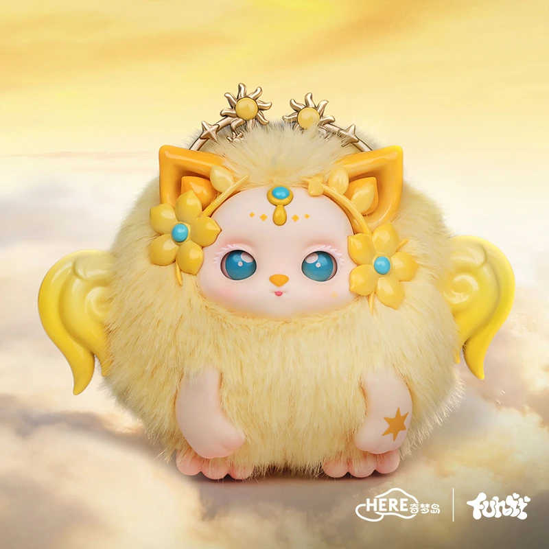 FUNII Child of Weather Series Fluffy Plush Blind Box PB11370