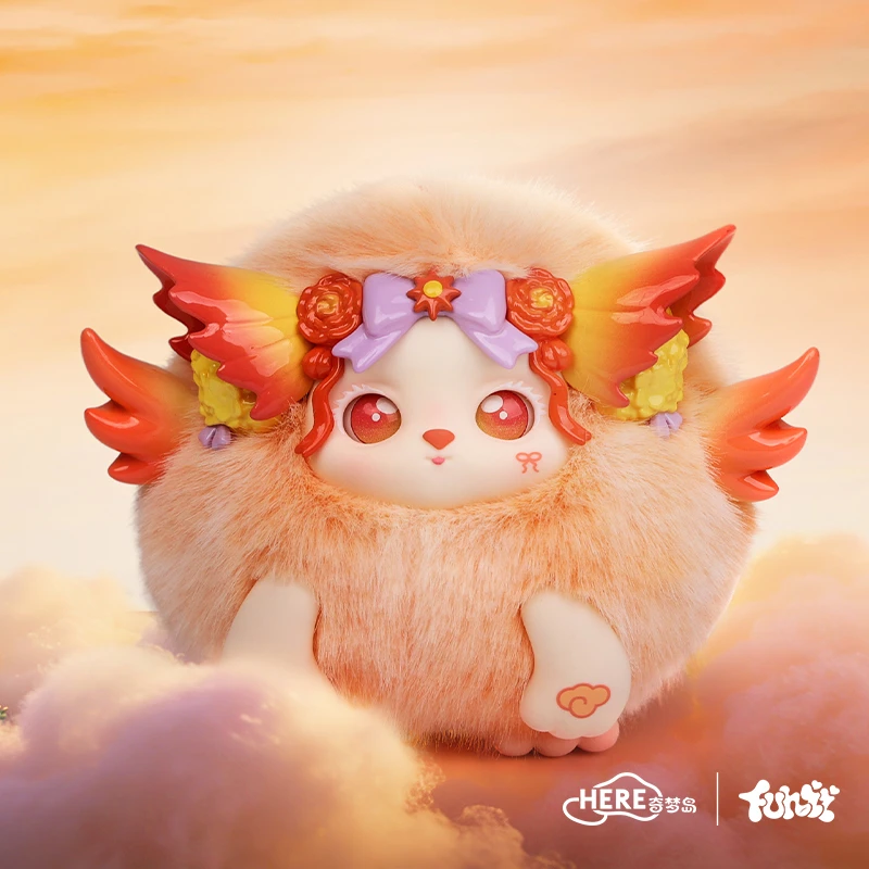 FUNII Child of Weather Series Fluffy Plush Blind Box PB11370
