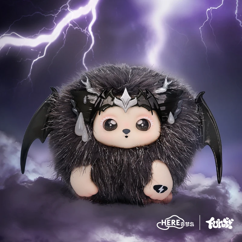 FUNII Child of Weather Series Fluffy Plush Blind Box PB11370