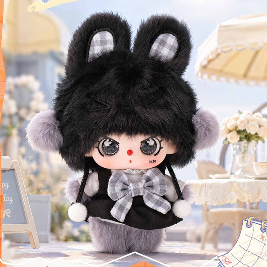 Baby Three Happy Sunday Plush Keychain Blind Box PB12050