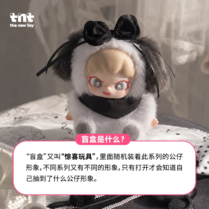 TNTSPACE The Best Gift Mini Series Plush Charm Blind Box PB12070