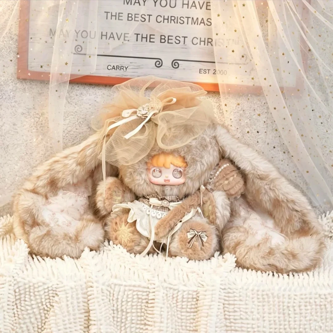 Sanmi Sweet Rabbit Letter 850% Oversized Posable Fluffy Plush Blind Box PH11100