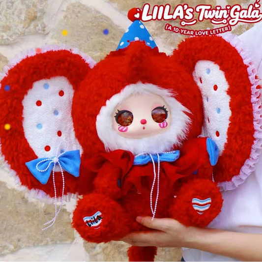 Liila's Twin Gala 10th Anniversary 600% Oversized Limited Plush Doll Set PH10960