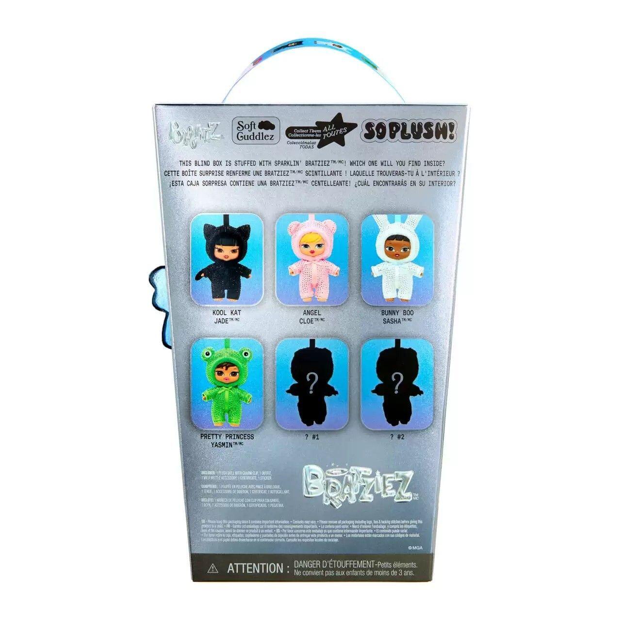 MGA Bratziez V2 plush blind box