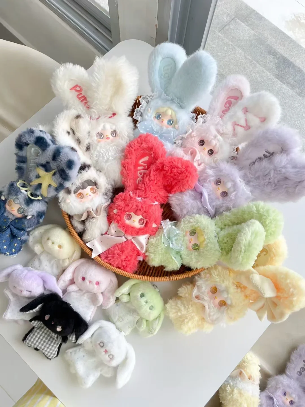 Yooki healing bunny series plush blind box
