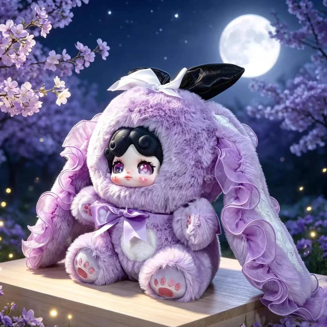 Guoguo's Sweet Contract 800% series plush blind box