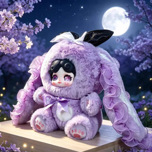 Guoguo's Sweet Contract 800% series plush blind box