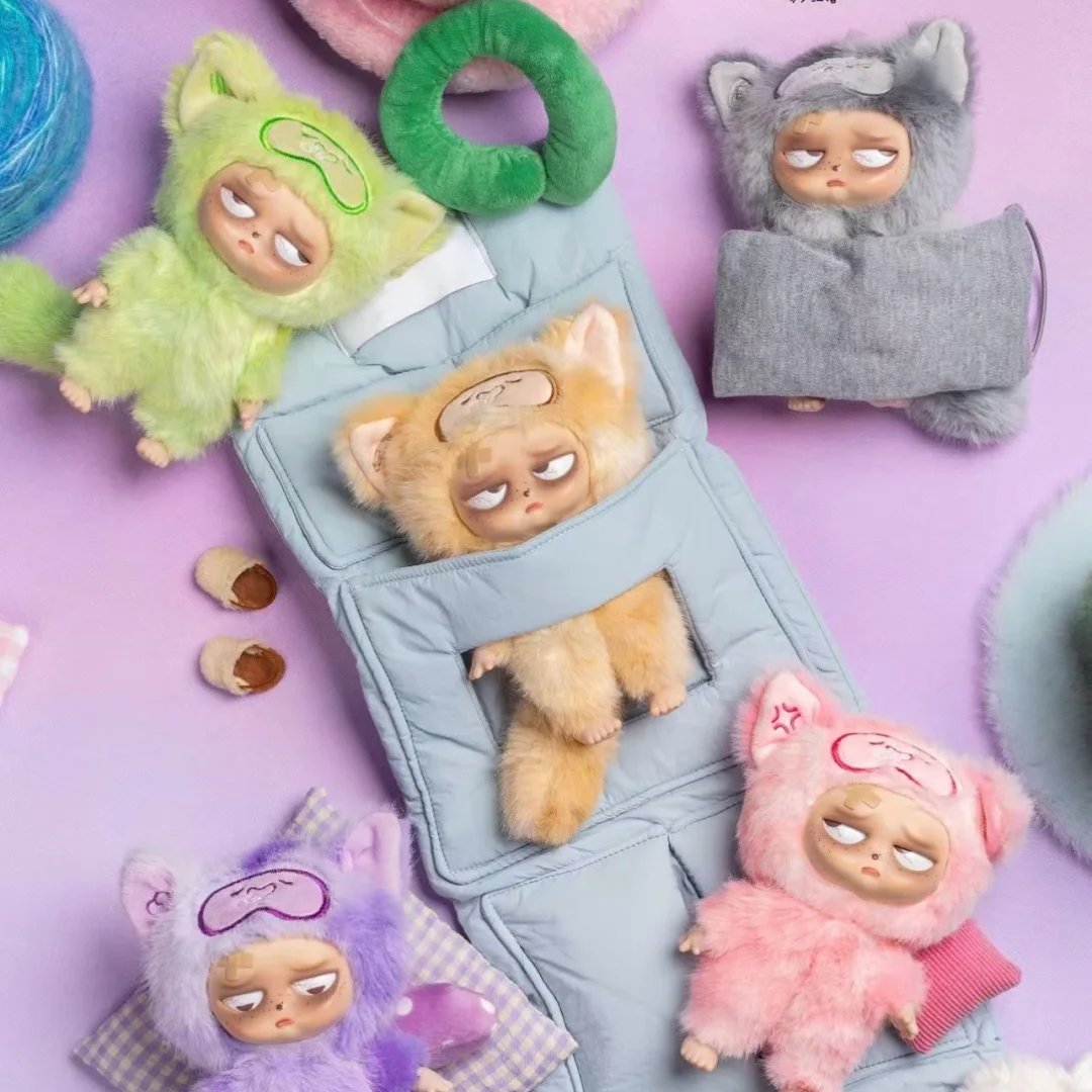 Grumpipi Sleepless V2 Whispers to Dreamland Plush Blind Box PB10430