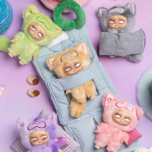 Grumpipi Sleepless V2 Whispers to Dreamland Plush Blind Box PB10430