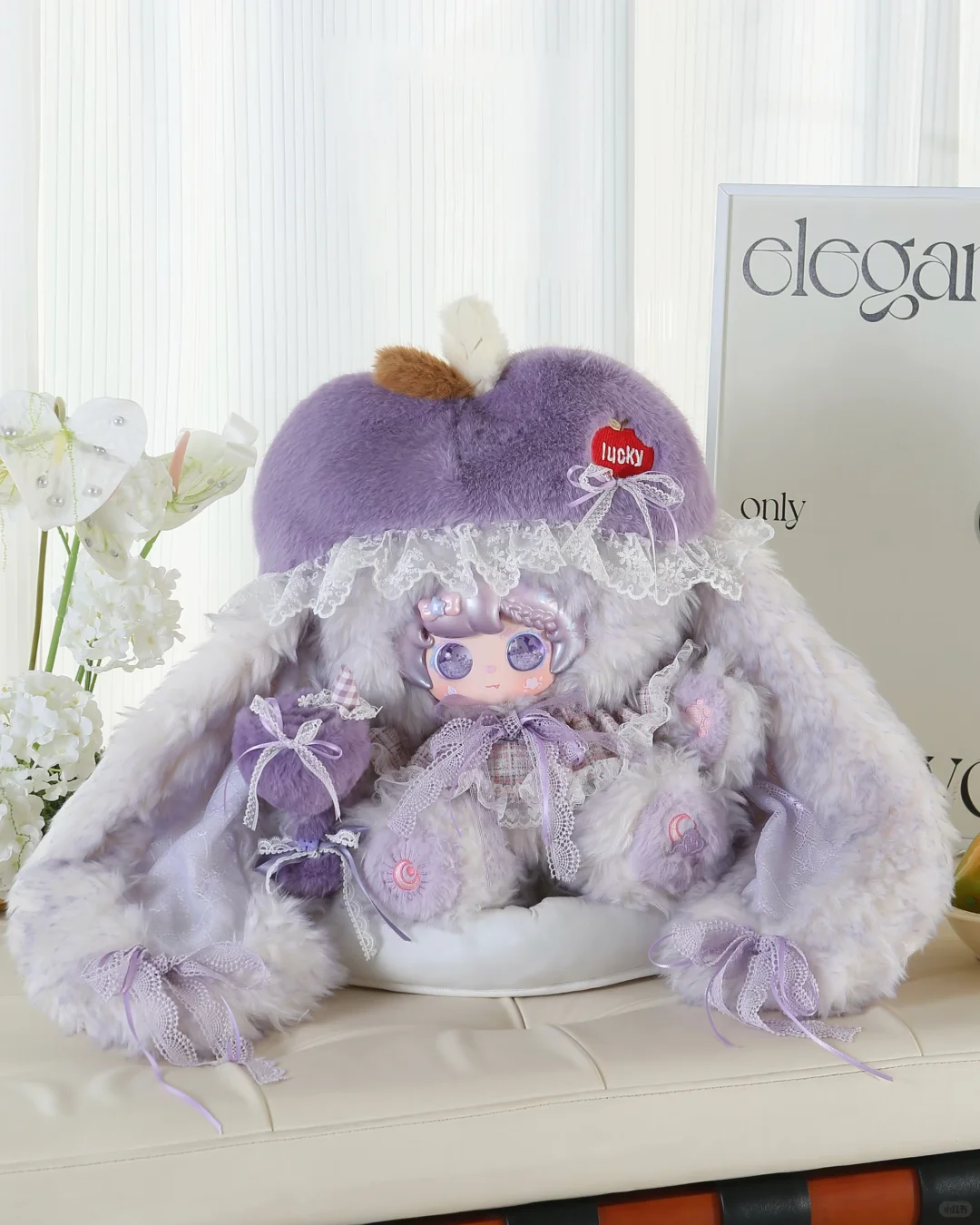 Sanmi I Am The Leading Role 800% Series Plush Blind Box