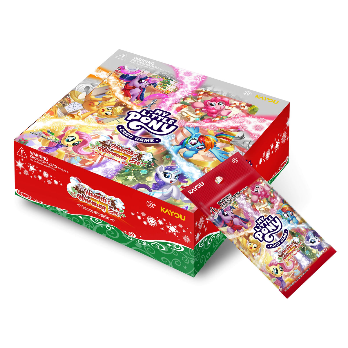 [KAYOU] My Little Pony - Trading Card Game - Hearth's Warming Eve Booster Pack BP4