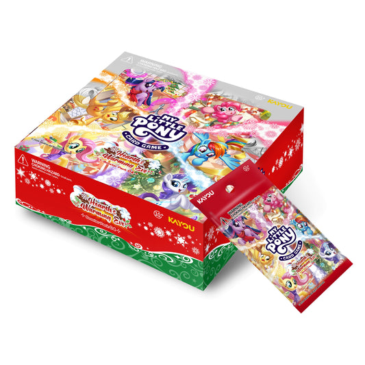 [KAYOU] My Little Pony - Trading Card Game - Hearth's Warming Eve Booster Pack BP4