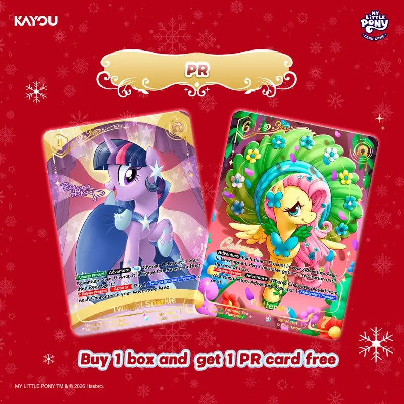 [KAYOU] My Little Pony - Trading Card Game - Hearth's Warming Eve Booster Pack BP4