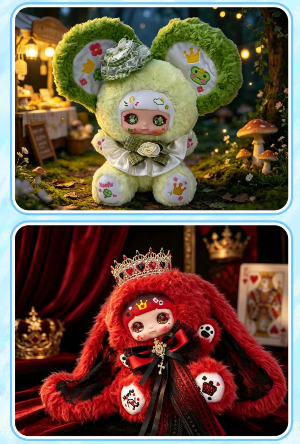 Xuefu Fairy Forest Theatre 680% Plush Blind Box