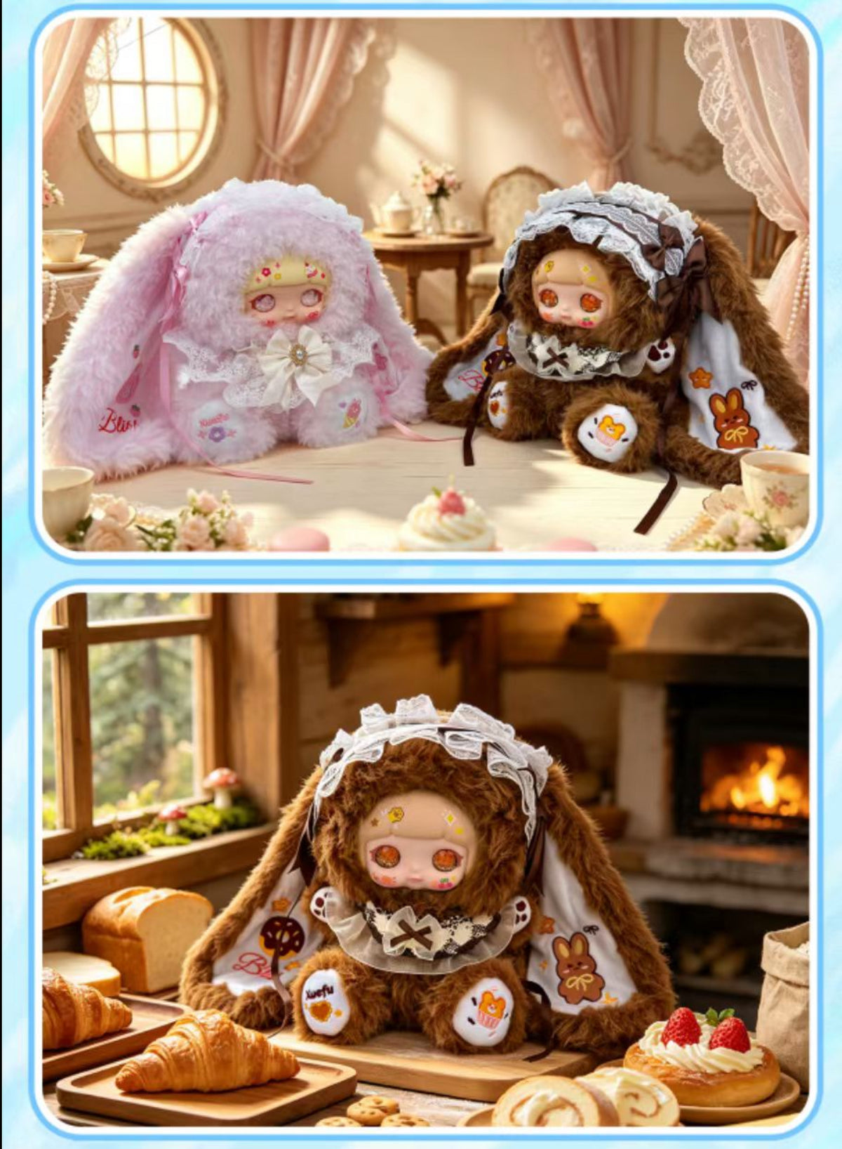 Xuefu Fairy Forest Theatre 680% Plush Blind Box