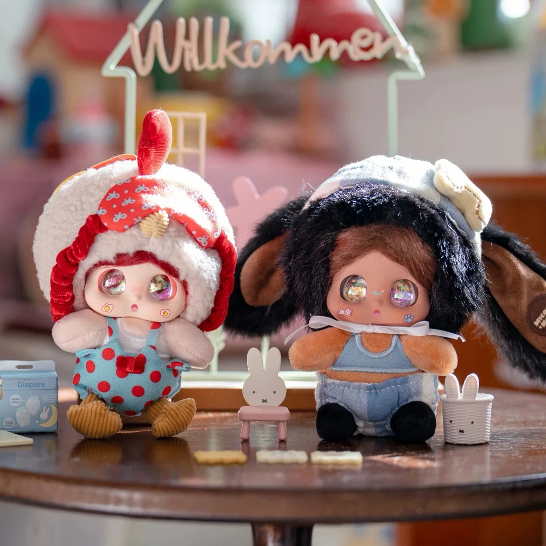 [Micoco&Nono] Baby No Sleeper Series Plush Blind Box - Trendy Bag Charm Collectible