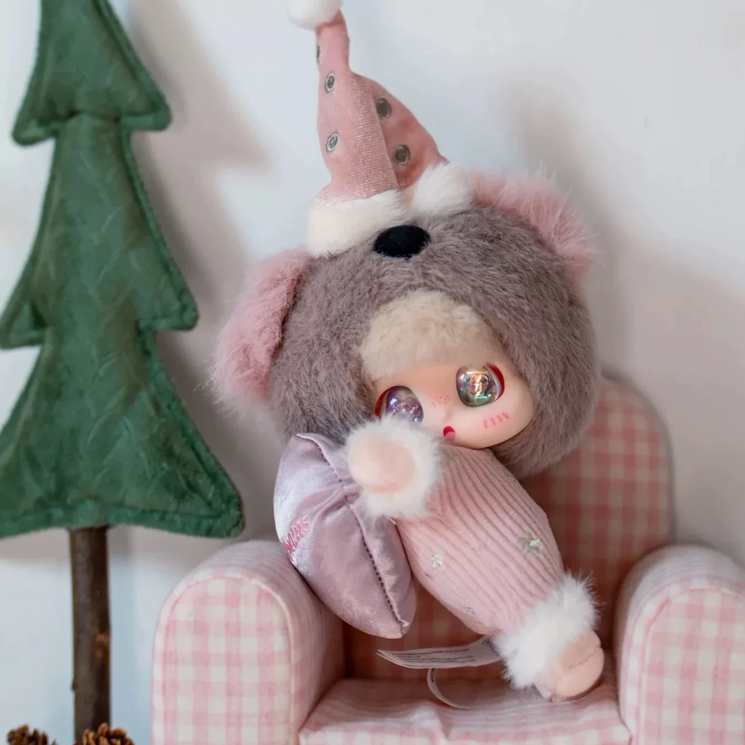 [Micoco&Nono] Baby No Sleeper Series Plush Blind Box - Trendy Bag Charm Collectible