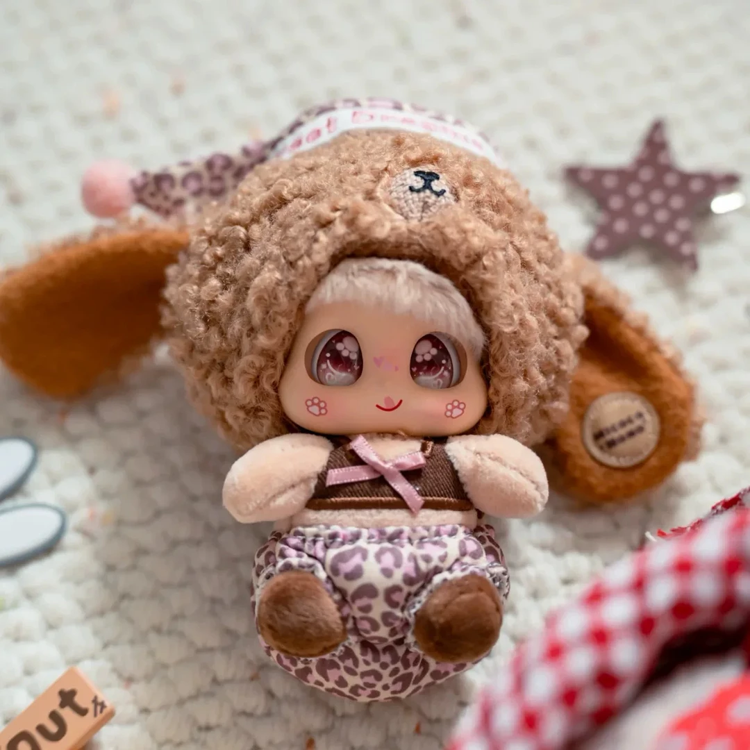 [Micoco&Nono] Baby No Sleeper Series Plush Blind Box - Trendy Bag Charm Collectible