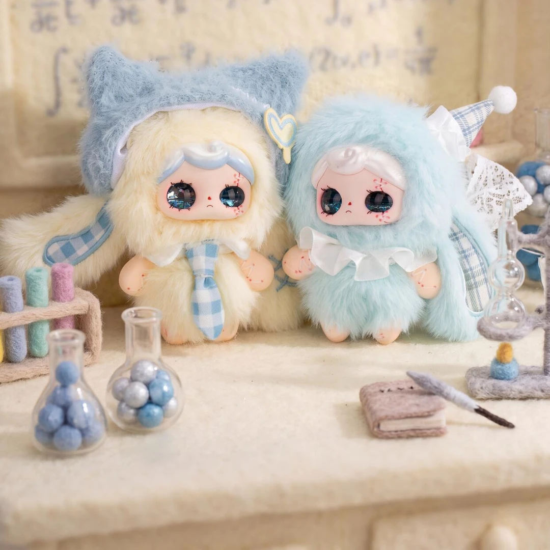 [YUNA] Sweetheart Equation Plush Blind Box - Cute Collectible Doll Bag Charm