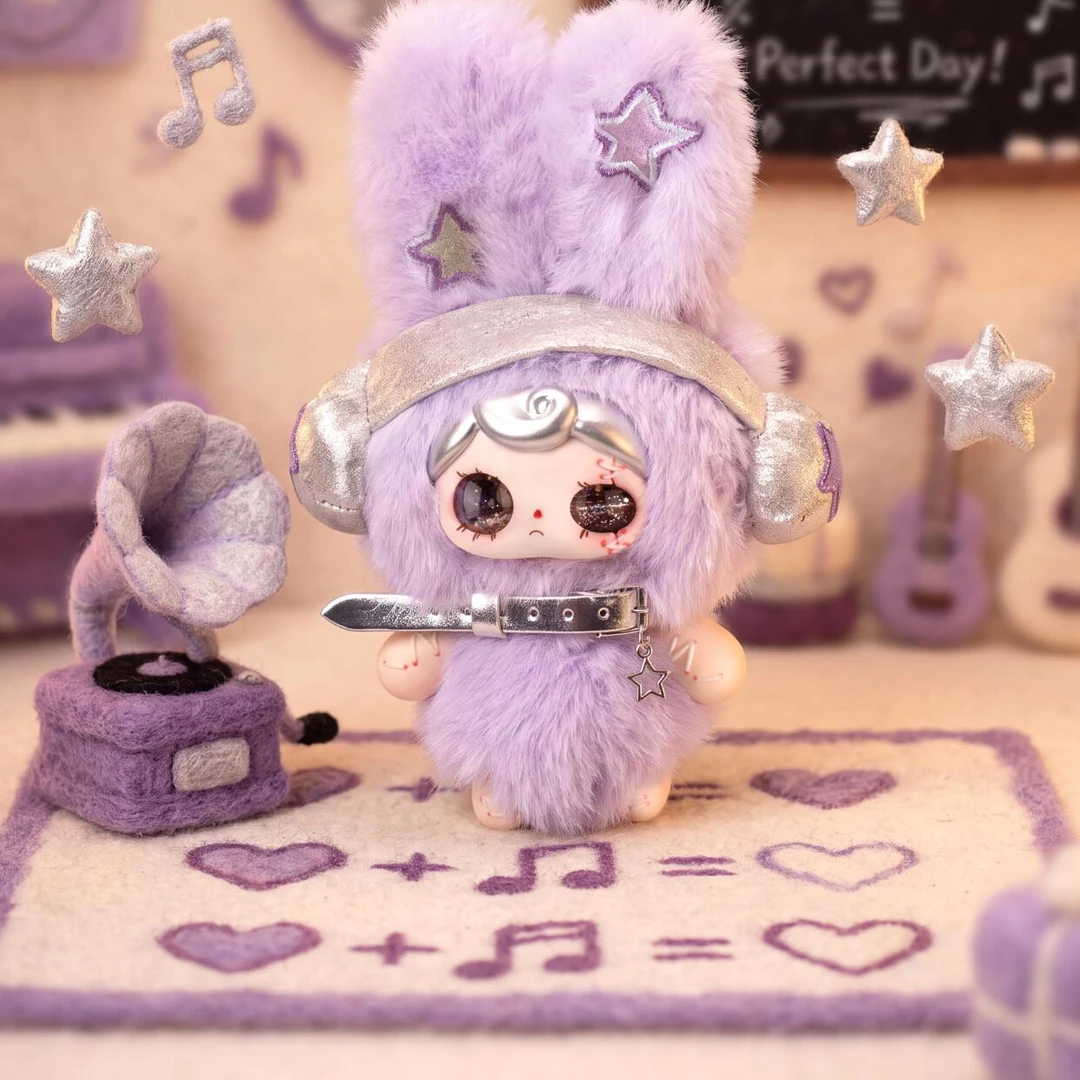 [YUNA] Sweetheart Equation Plush Blind Box - Cute Collectible Doll Bag Charm