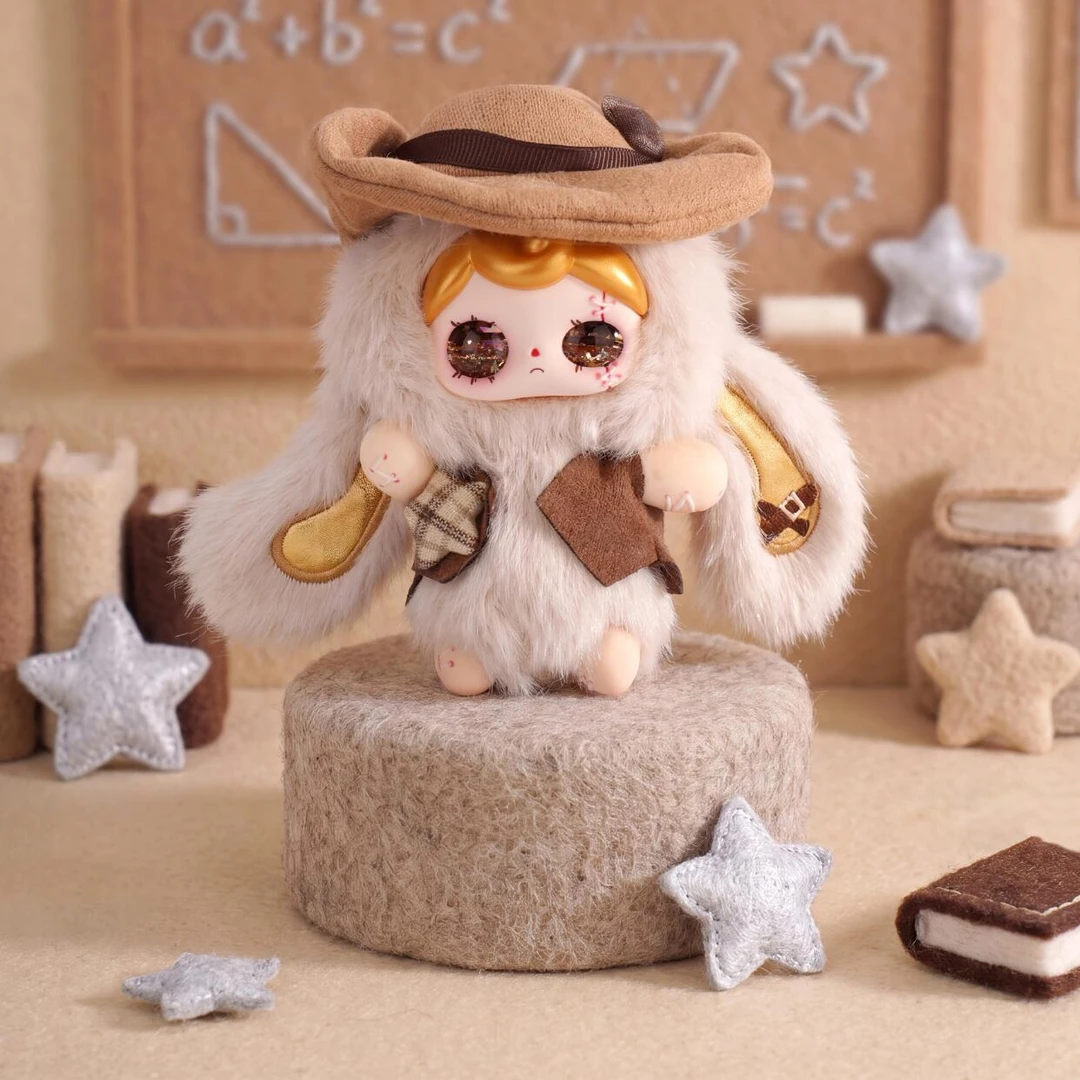 [YUNA] Sweetheart Equation Plush Blind Box - Cute Collectible Doll Bag Charm