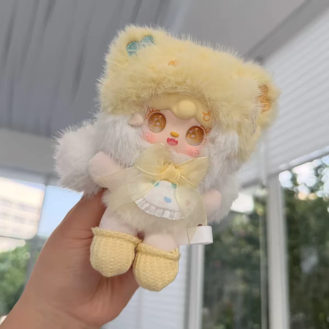 [YOOKI] Echo of Stars Zodiac Series 2 Plush Blind Box - Trendy Plush Doll Bag Charm