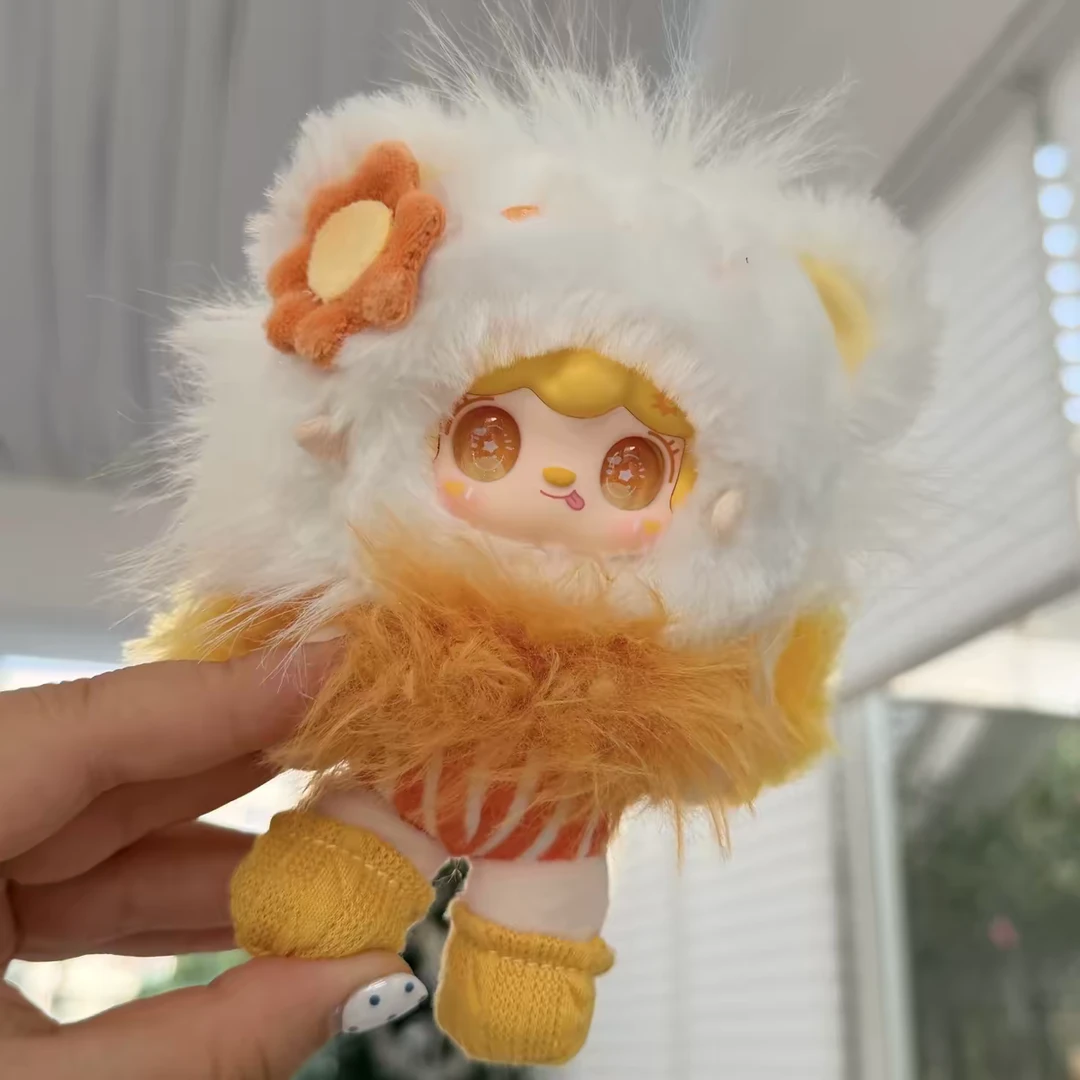 [YOOKI] Echo of Stars Zodiac Series 2 Plush Blind Box - Trendy Plush Doll Bag Charm