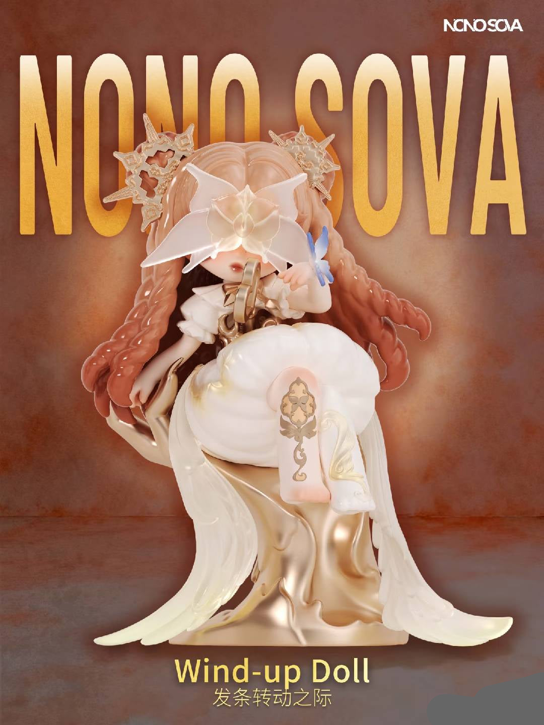 NONO SOVA Midnight of the Dolls Figure Series Blind Box