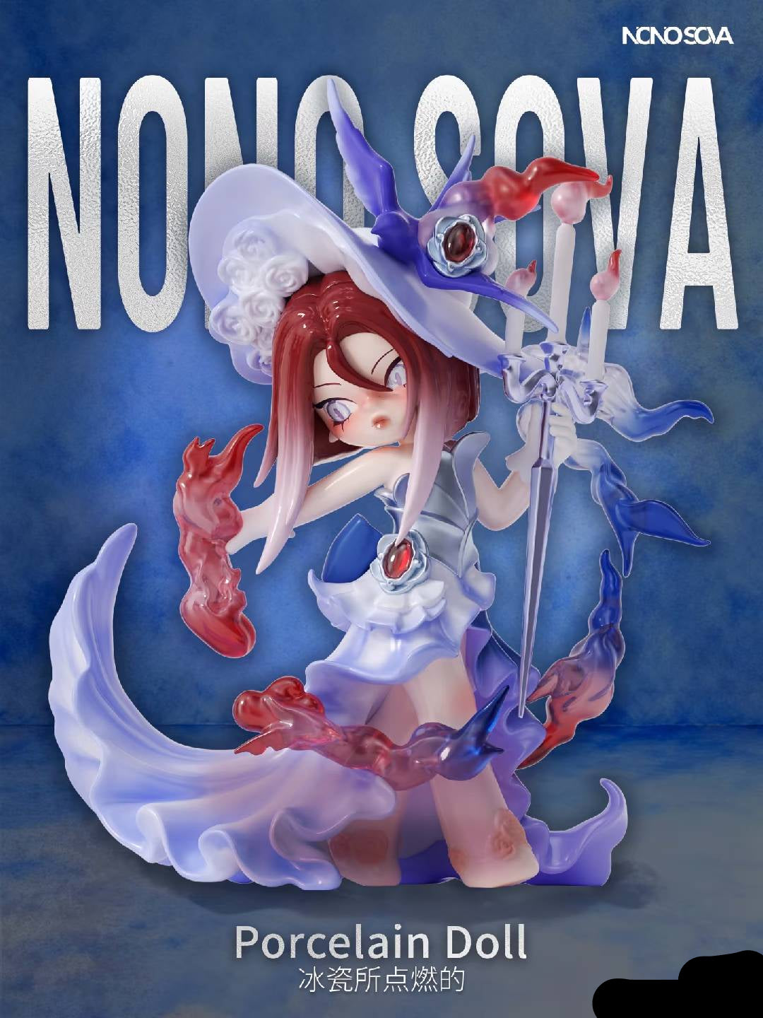 NONO SOVA Midnight of the Dolls Figure Series Blind Box