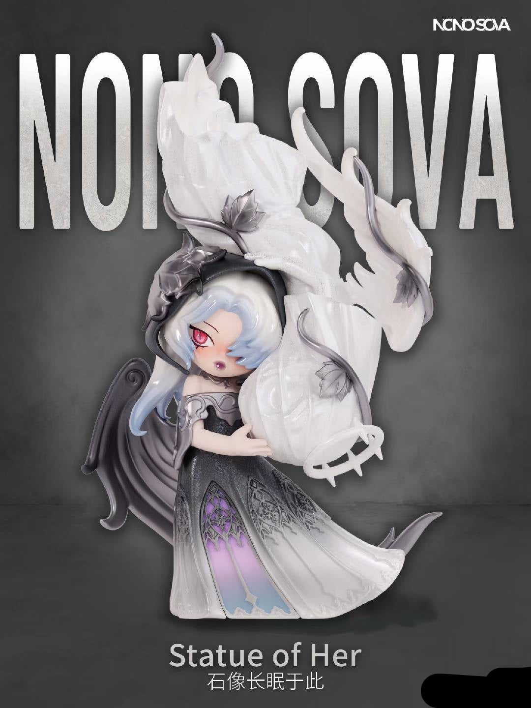 NONO SOVA Midnight of the Dolls Figure Series Blind Box