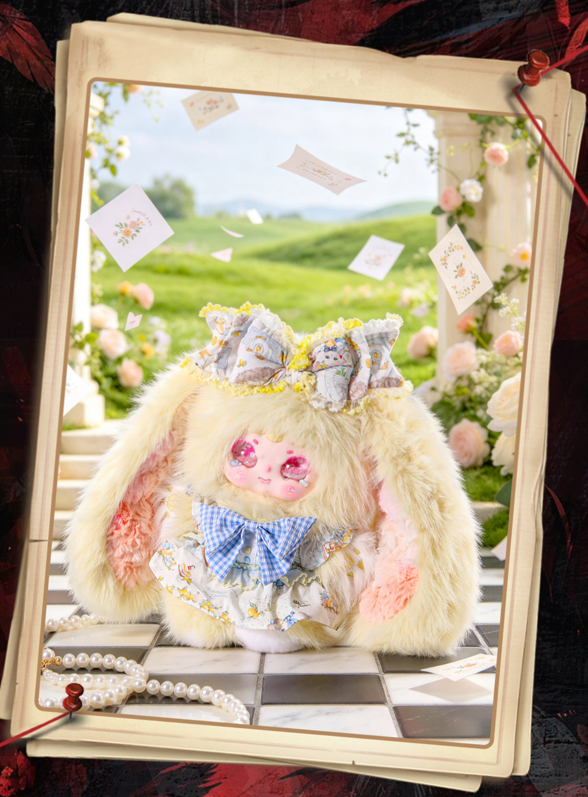 JiiMo Princess's Defection Plan 400% Plush Series Blind Box