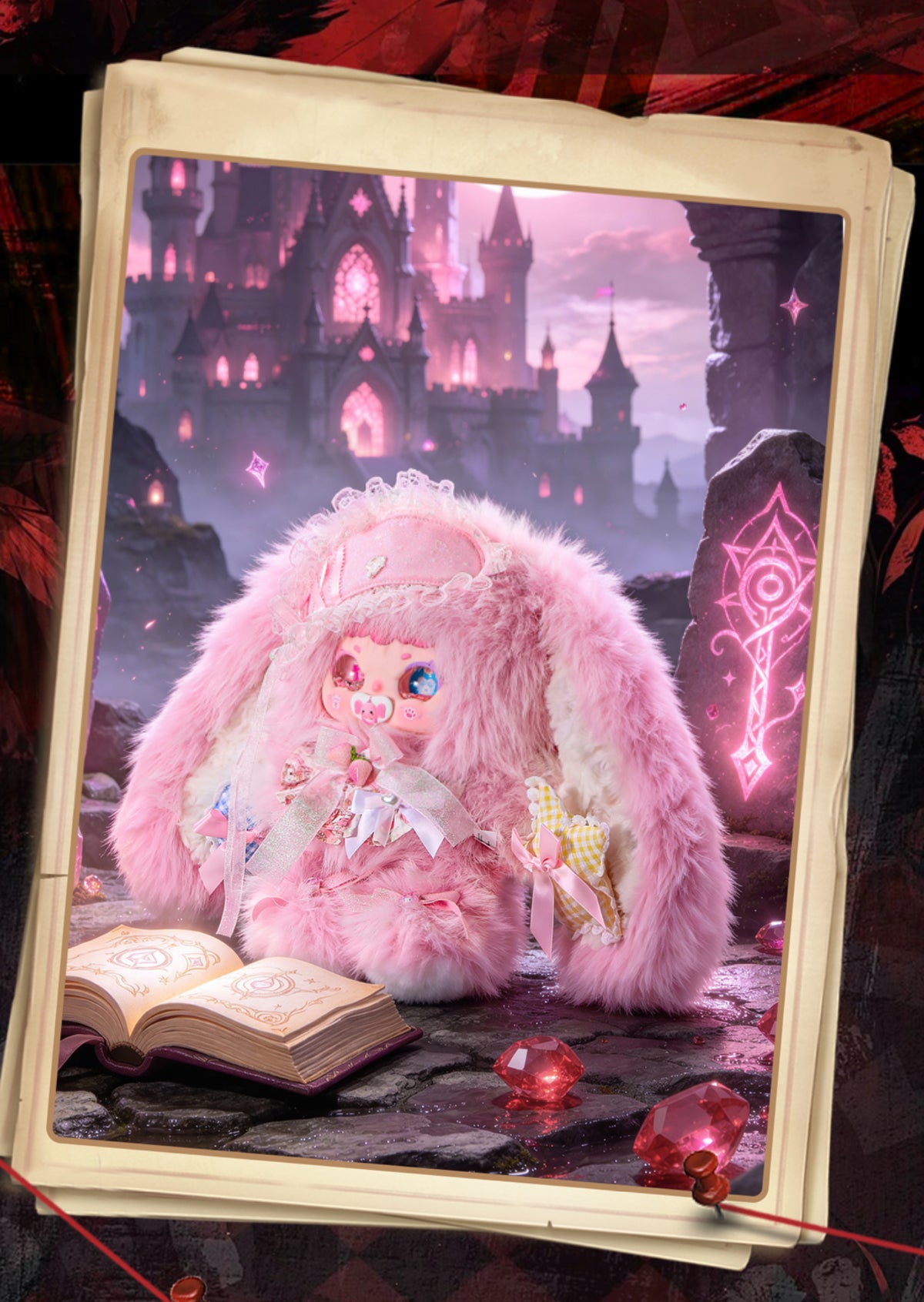 JiiMo Princess's Defection Plan 400% Plush Series Blind Box