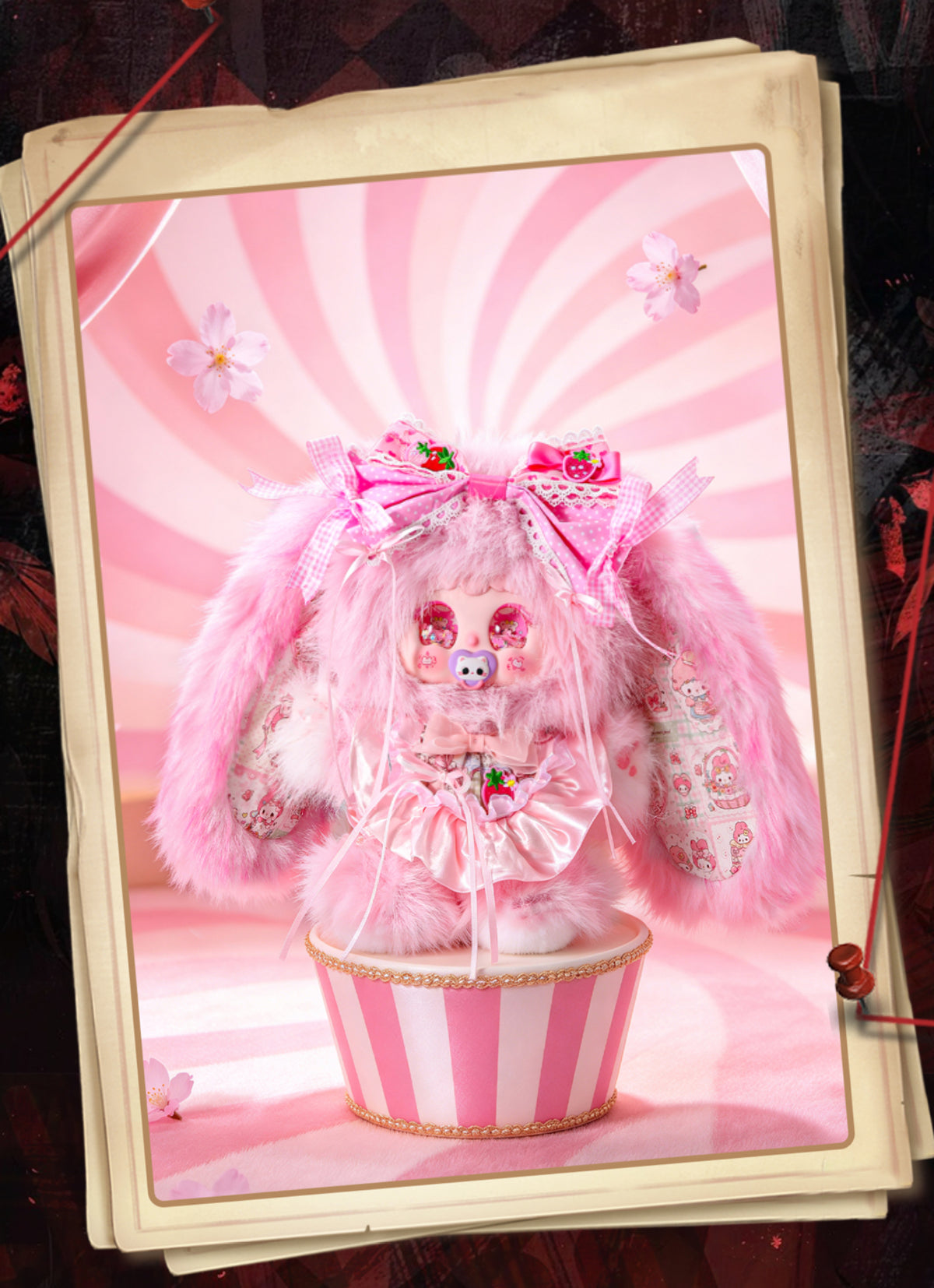 JiiMo Princess's Defection Plan 400% Plush Series Blind Box