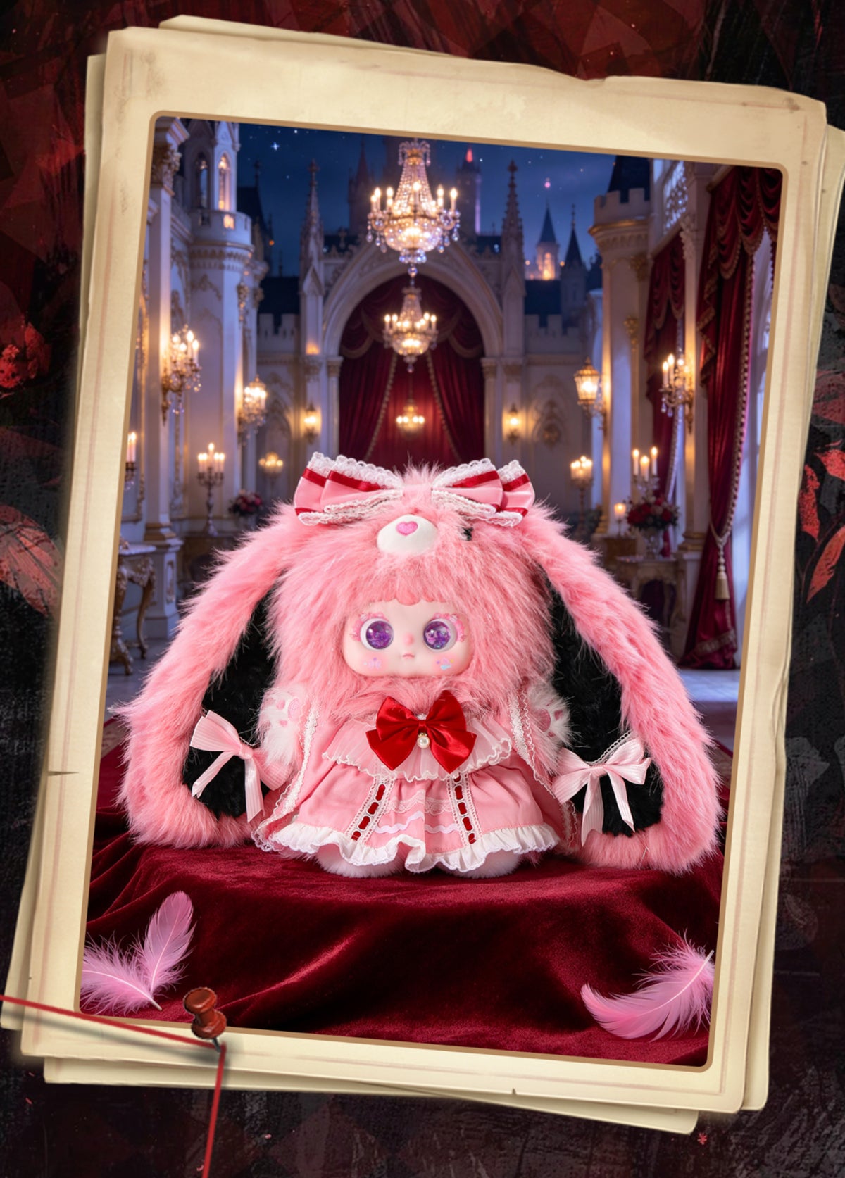 JiiMo Princess's Defection Plan 400% Plush Series Blind Box
