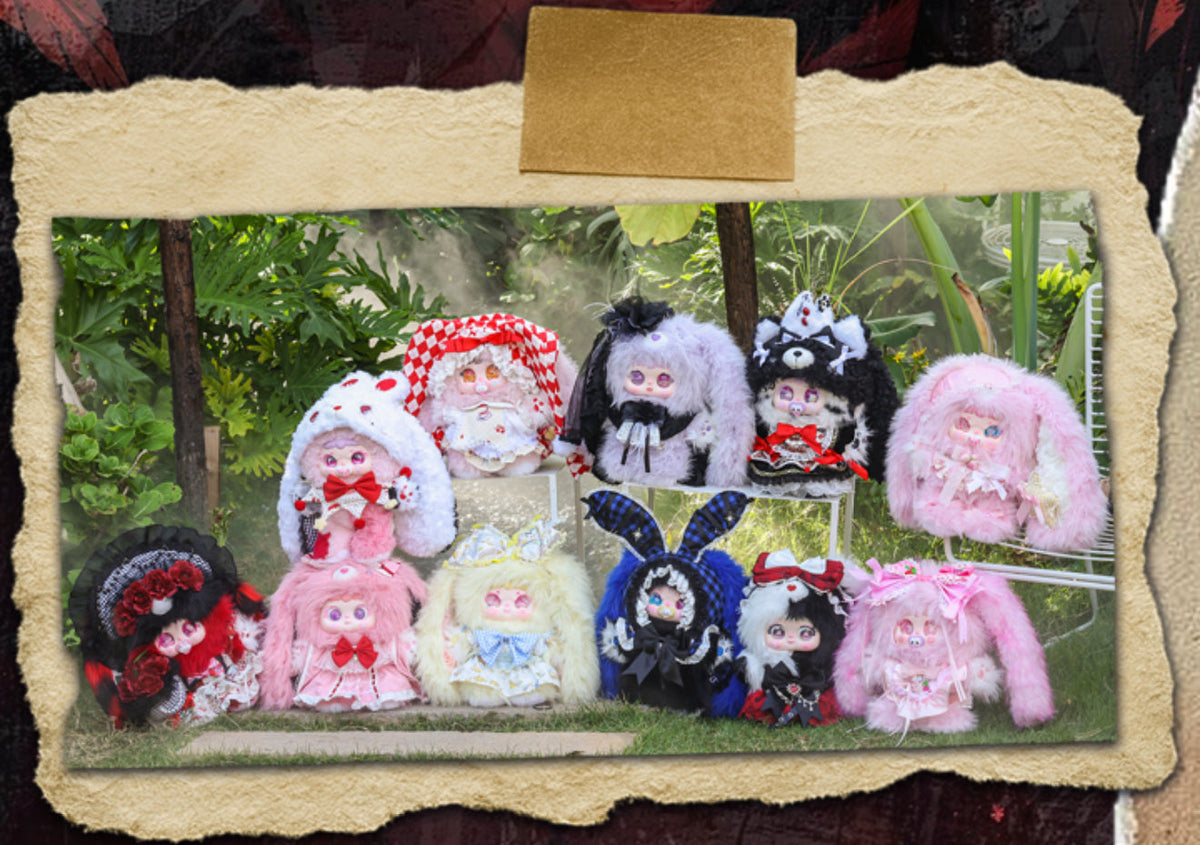 JiiMo Princess's Defection Plan 400% Plush Series Blind Box