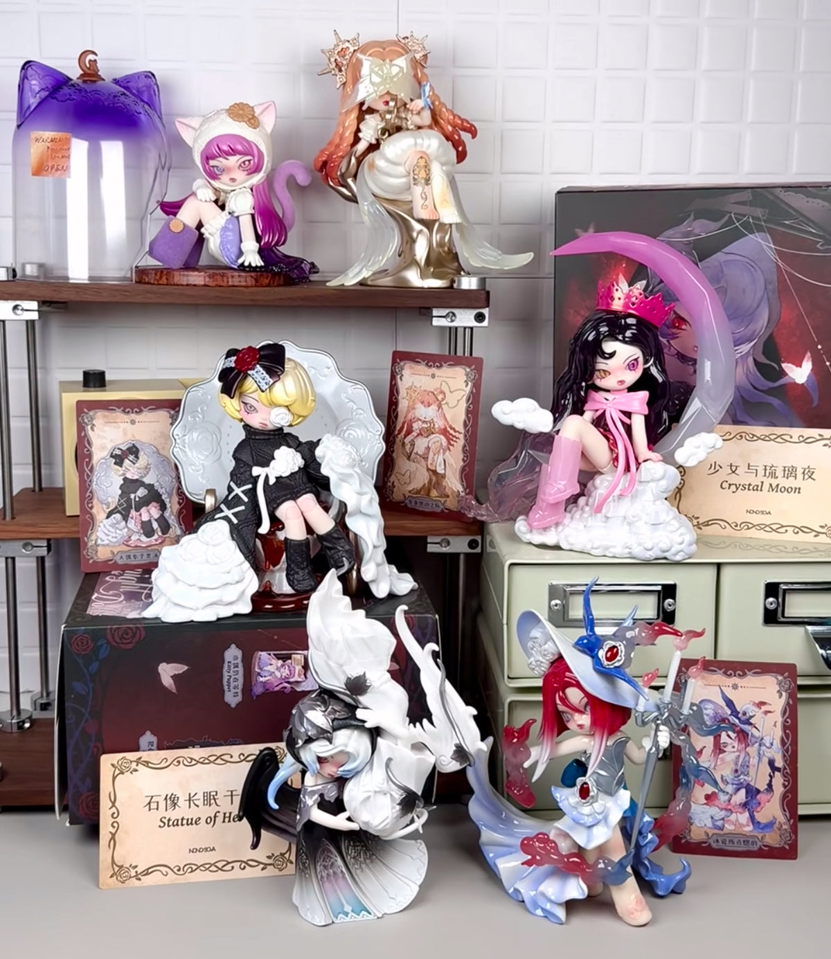 NONO SOVA Midnight of the Dolls Figure Series Blind Box