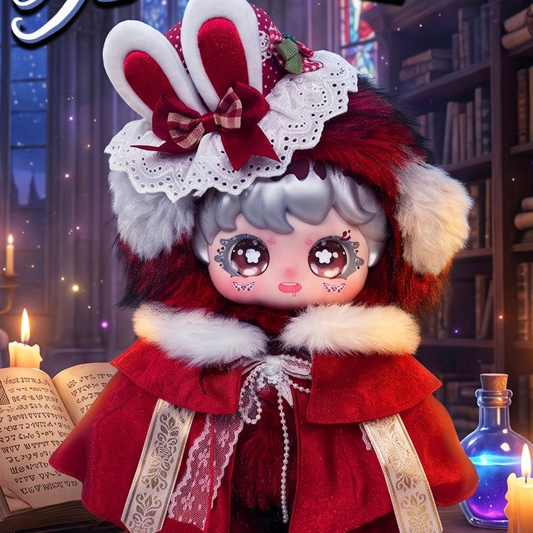 LUXI Plopie Magic Night 700% Series Plush Blind Box
