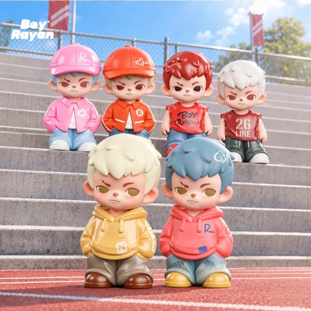 BABY Boy Rayan OOTD Mini Series Blind Box Figure | Streetwear Style Boy Collectible Art Toy, Regular, Surprise & Secret Chases