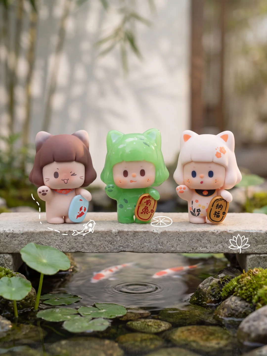 Bu Er Little Wishes Series Mini Bean Blind Bag Figures | Kawaii Wishes Themed Mini Collectibles, Secret & Super Secret Chases