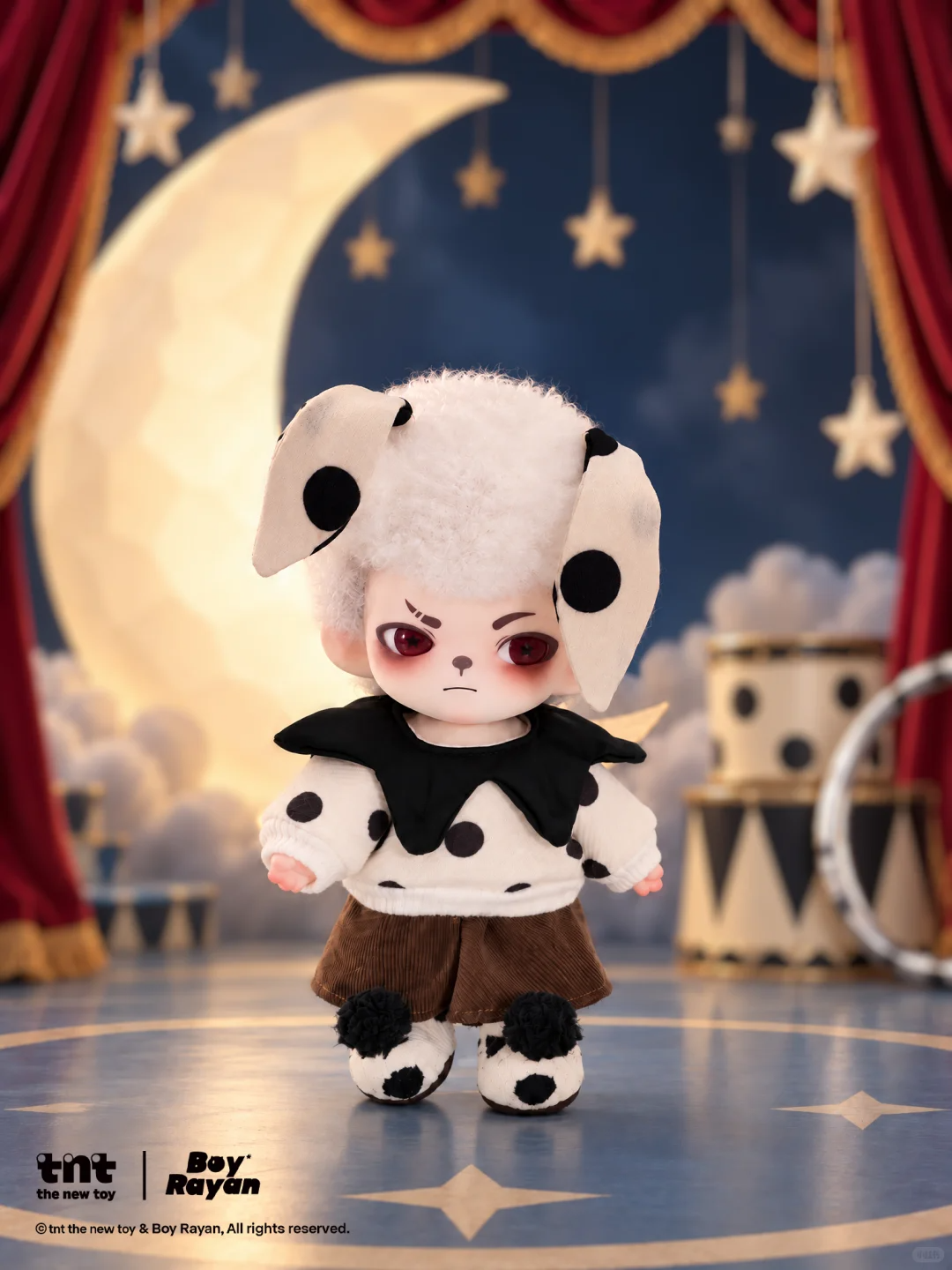 Boy Rayan Circus Series Plush Blind Box | Hidden Chance