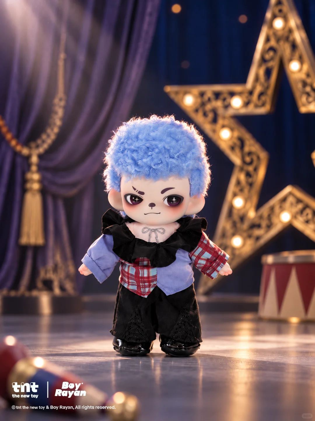 Boy Rayan Circus Series Plush Blind Box | Hidden Chance