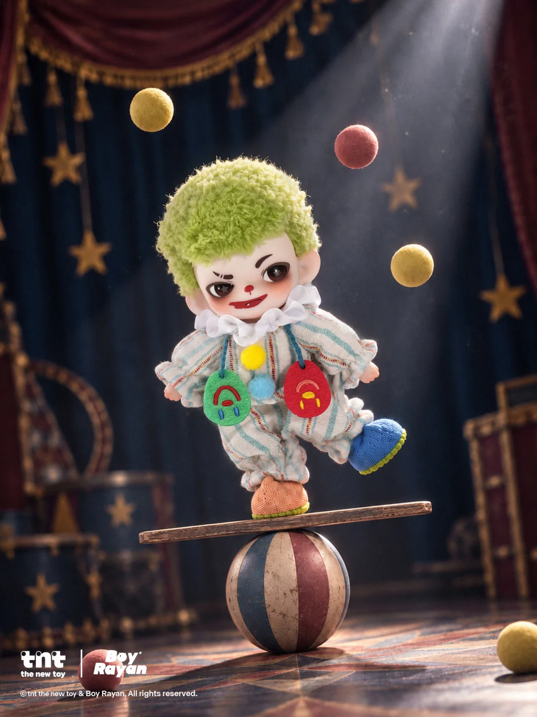 Boy Rayan Circus Series Plush Blind Box | Hidden Chance