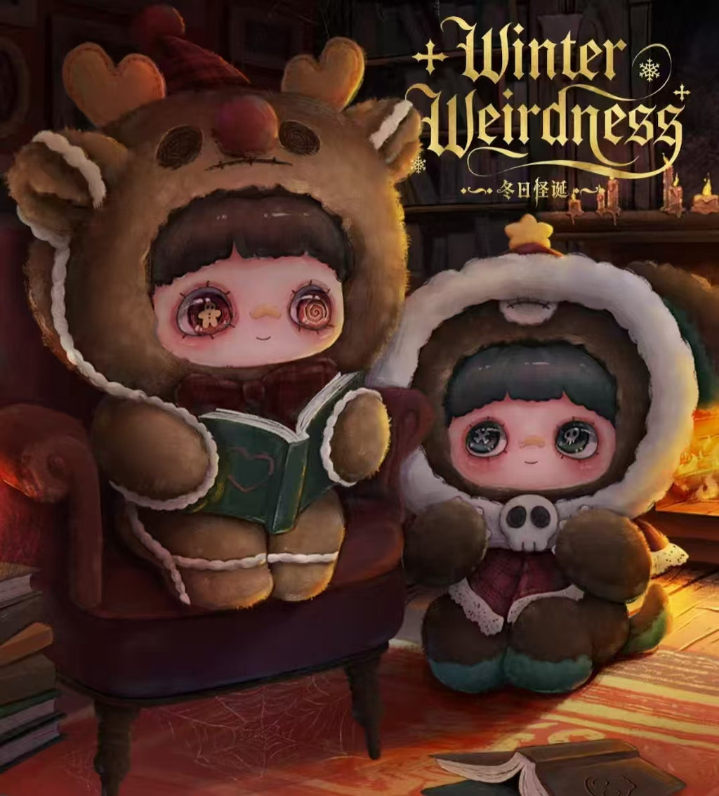 MayMei Winter Weirdness Christmas Plush Blind Box PB10610