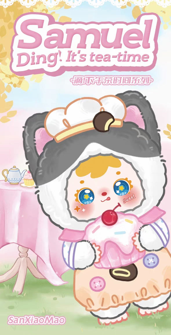 Samuel Ding! It's Tea‑time Afternoon Tea Series Plush Blind Box PB10270