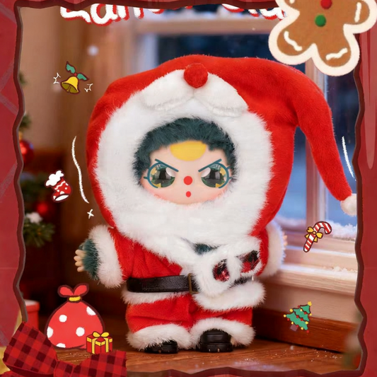 Baby Three Merry Christmas Fluffy Plush Blind Box PB10180