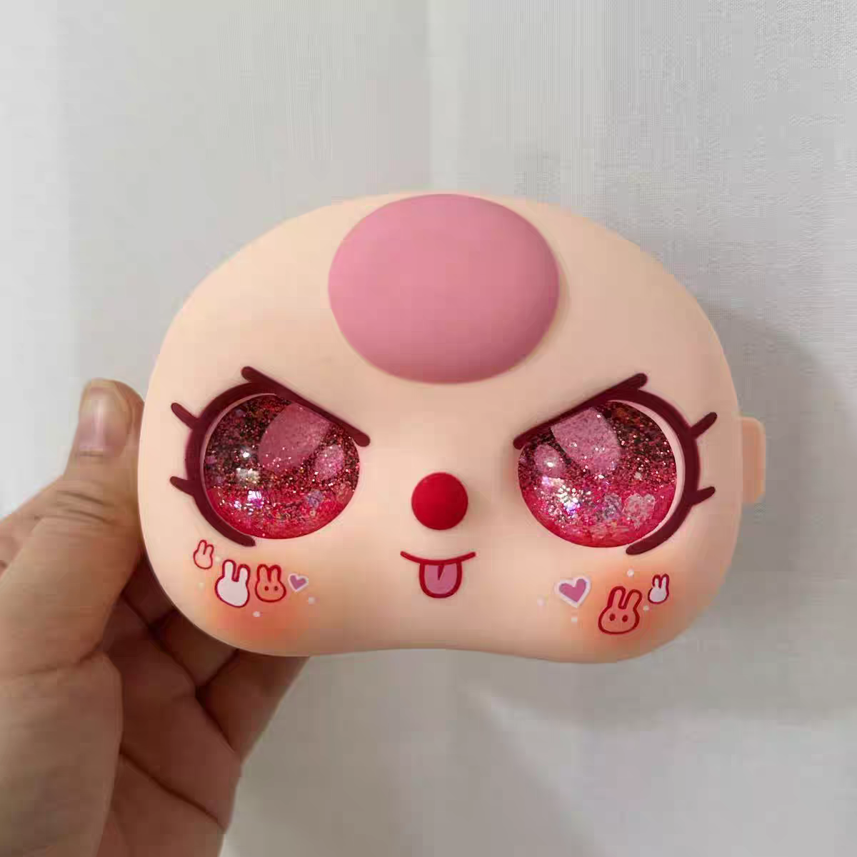 Baby Three 100\400% Quicksand Eyes, Face Replacement, Full-Body Quicksand